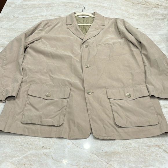 Lightweight Travel Jacket | Tan | Men's Size XXL - Picture 3 of 16
